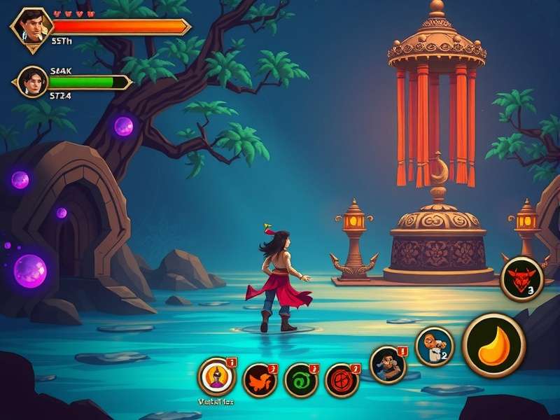 Lagoon Legend Indian festival event showing special content